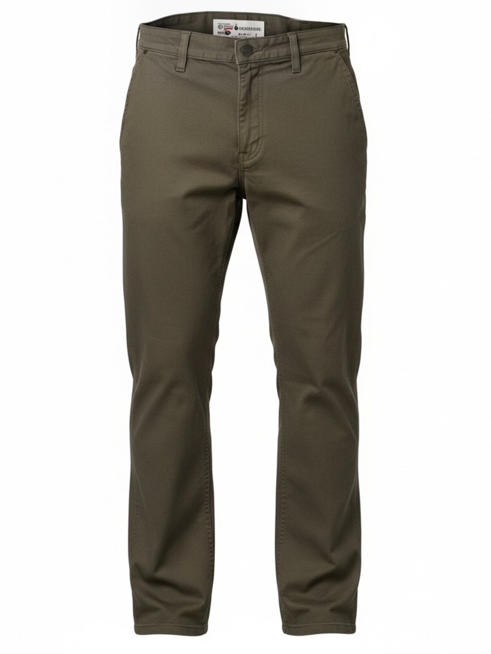 Carhartt women's Brown relaxed fit Straight-Leg Jeans